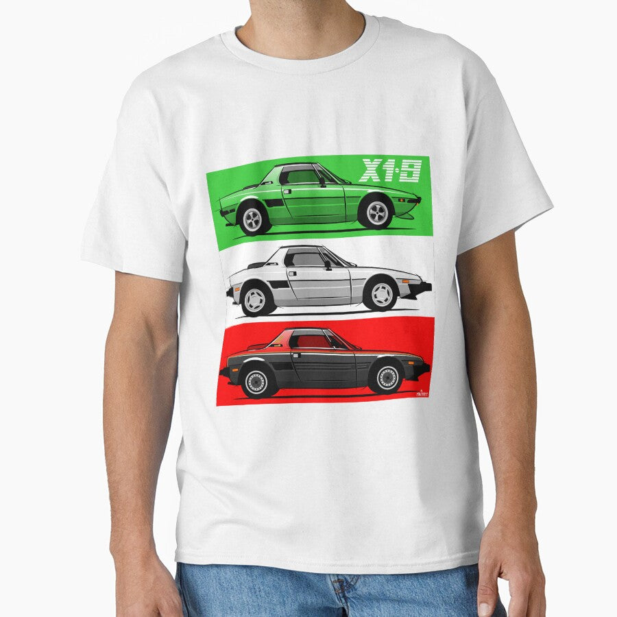 Personalized Fiat X1/9 by car2oonz