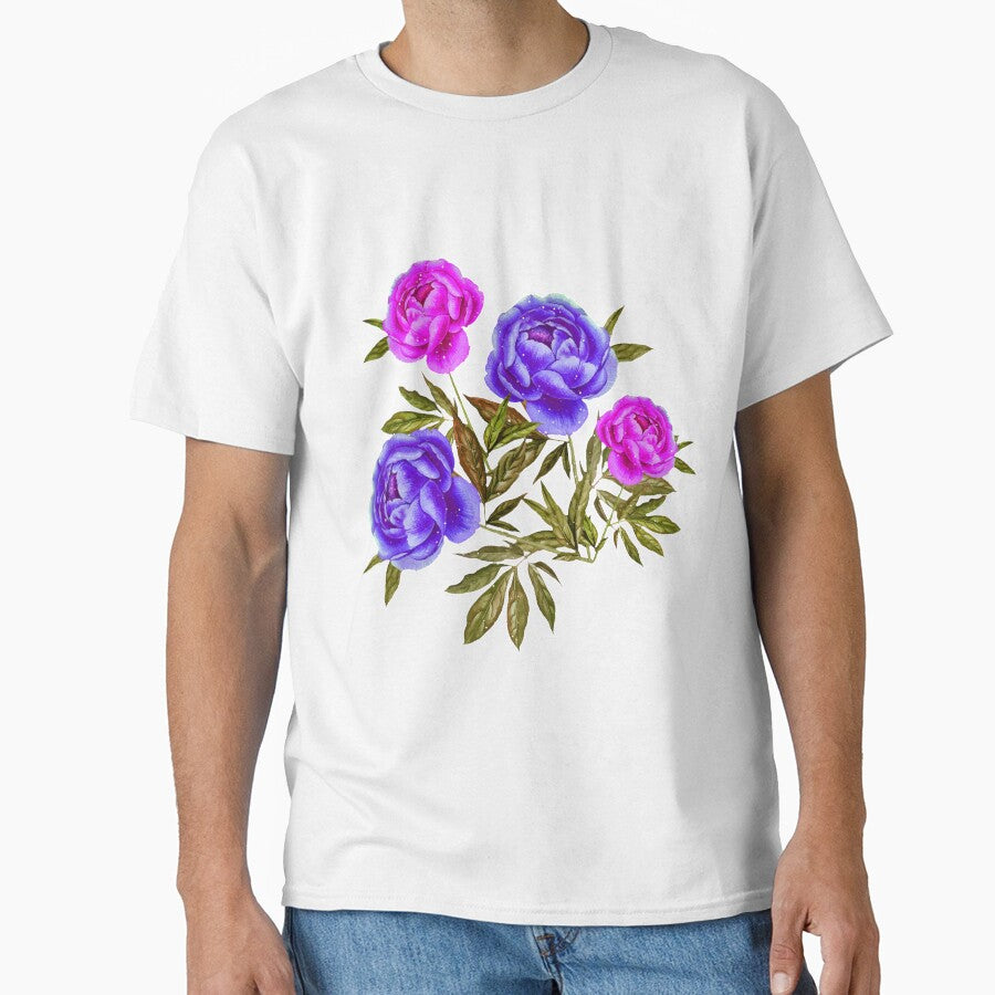 Cartoon hand-drawn flowers by TiniShop