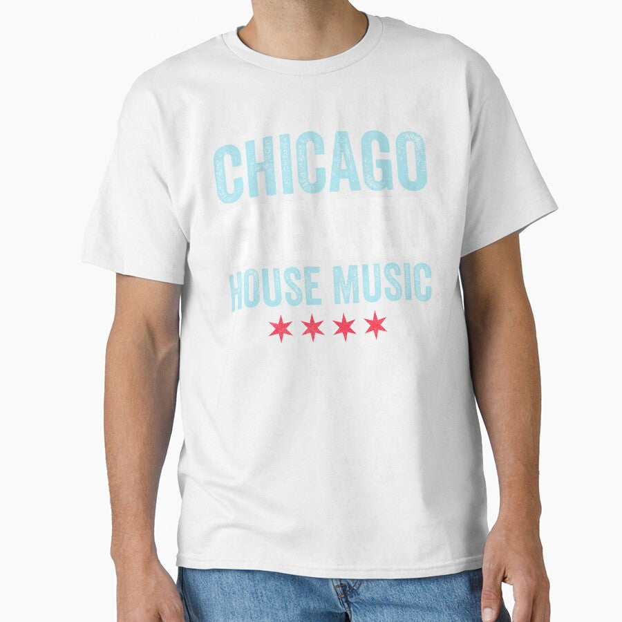Chicago Created House Music EDM DJ Rave by mBshirts