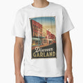 Garland Vintage Travel Poster by TravelerRat