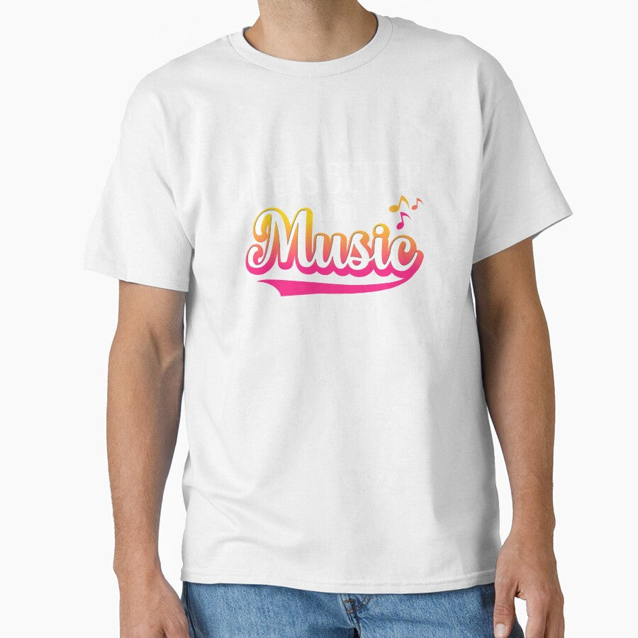 LIFE IS BETTER WITH MUSIC BAND ORCHESTRA SINGER TEACHER COOL by NiibDesigns