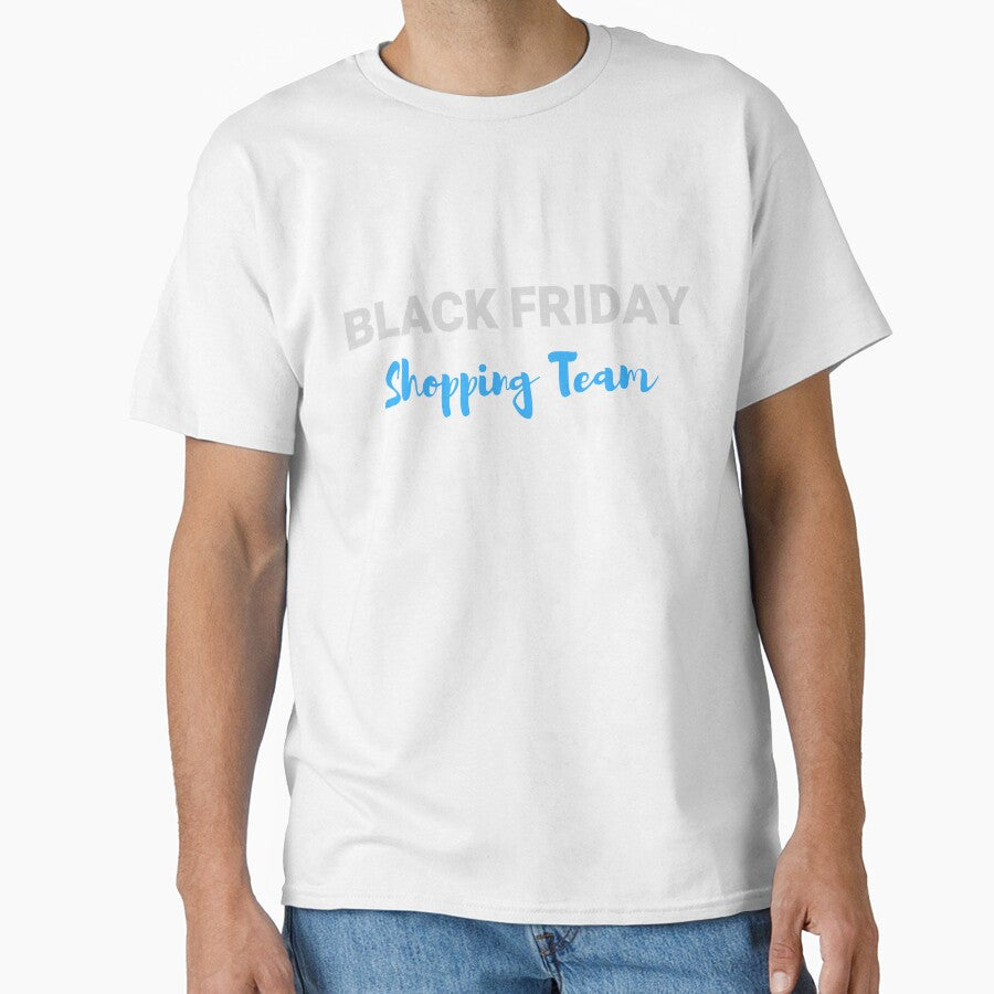 Black Friday Shopping Team by MagicSD Designs