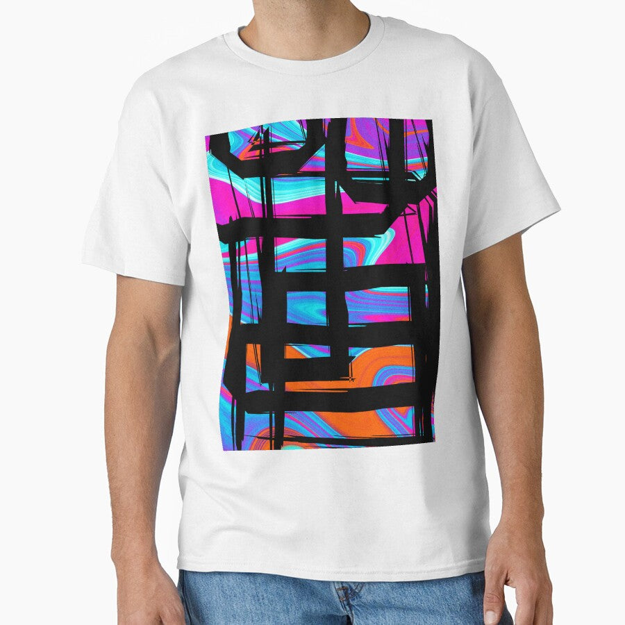 art colorful scribbles by dhaniell