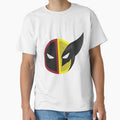 Deaddpool And Wolvierine Brand New Logo by pixed-art
