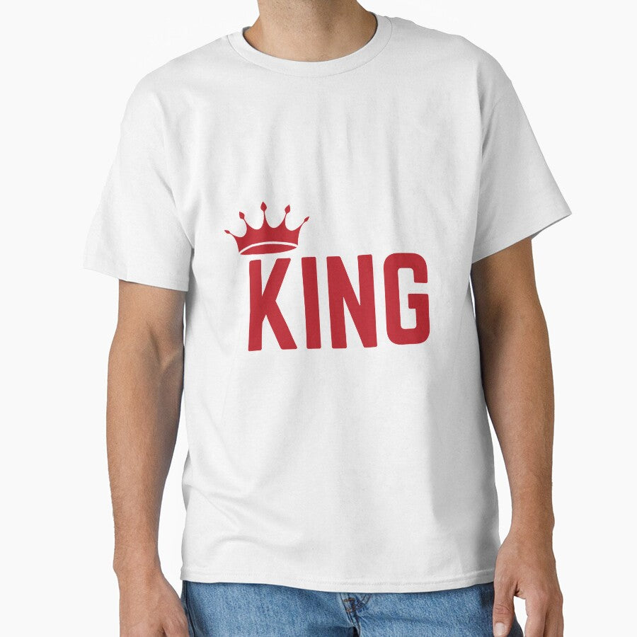 King - Gift for the MAN by PrintinglyArt