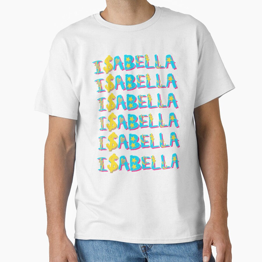 ISABELLA name by Julia Santos