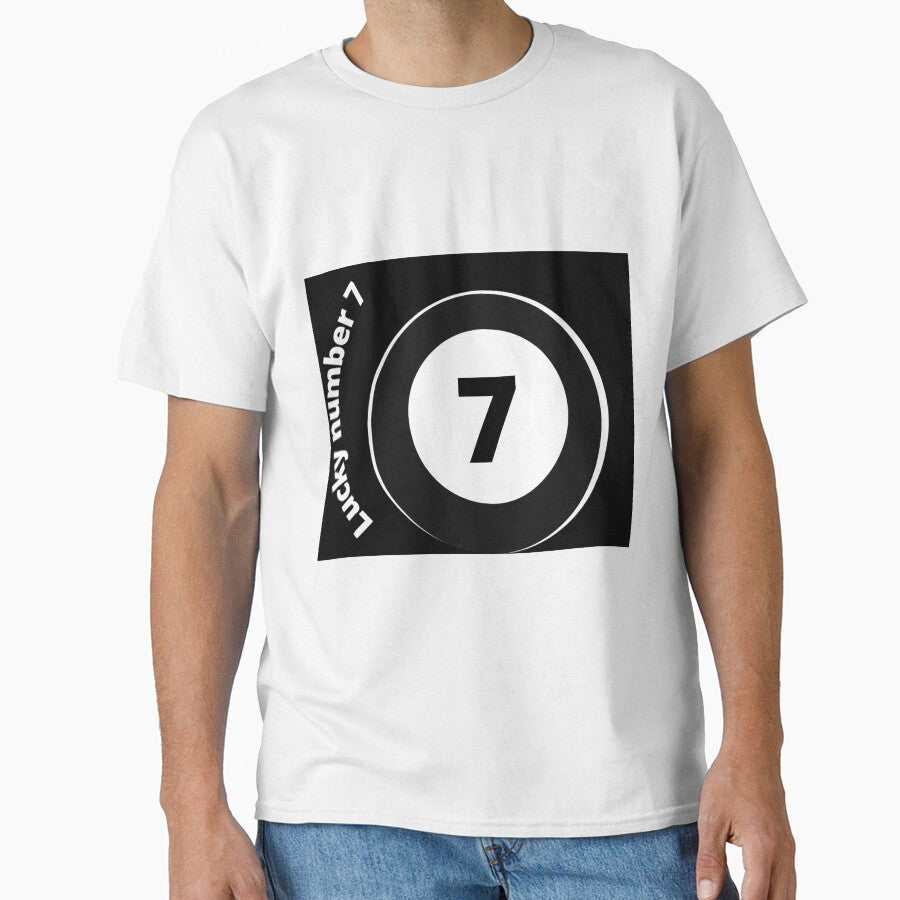 lucky number 7 ball by JustInThreadz