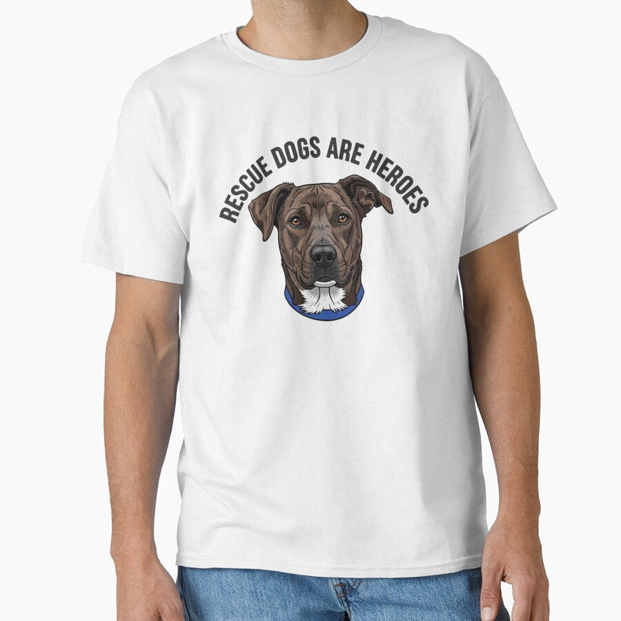Rescue Dogs Are Heroes by FlamaC