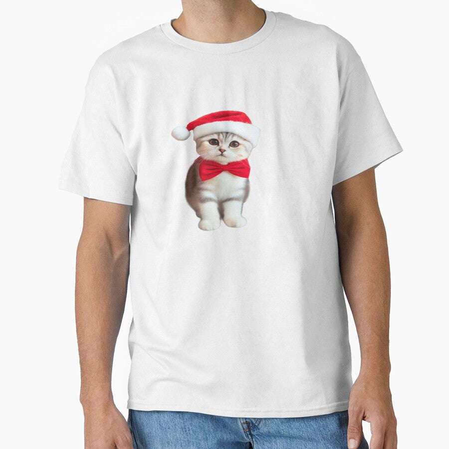 Cat Santa Meow by sinemsworld1