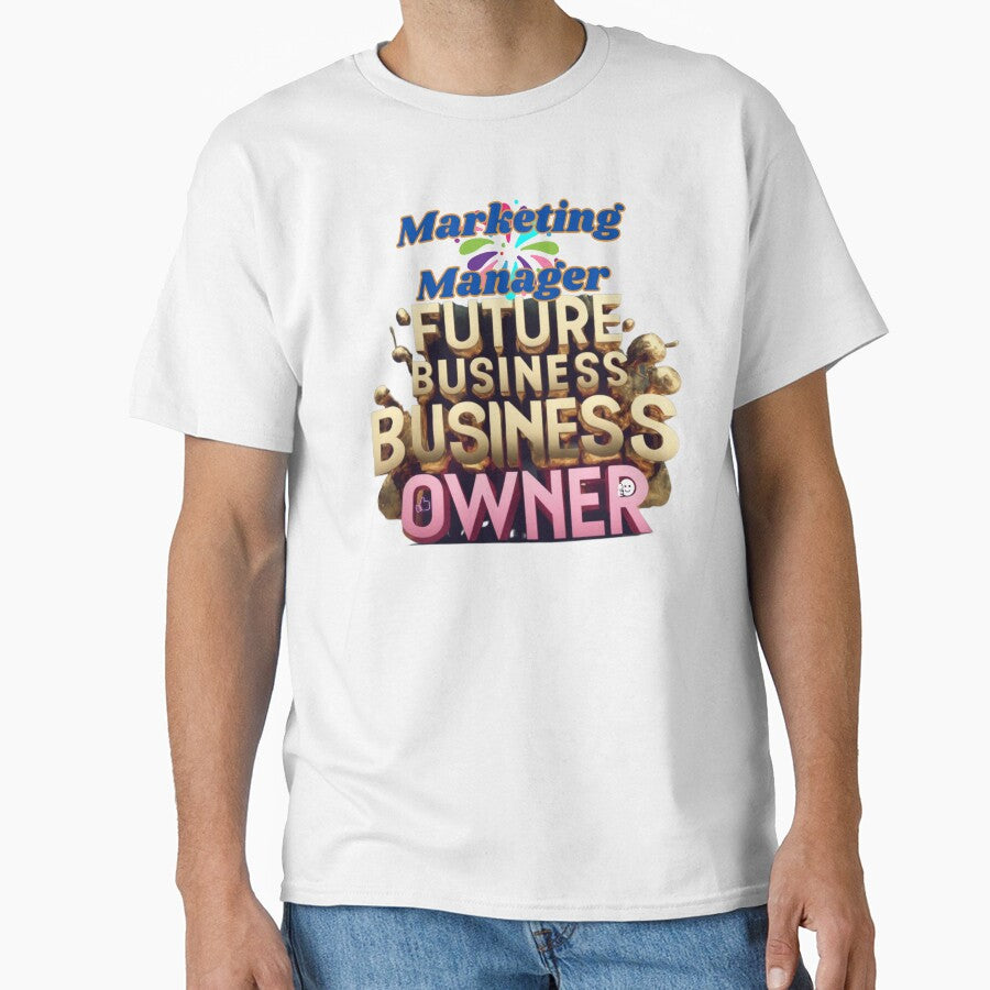 MARKETING MANAGER FUTURE BUSINESS OWNER, MOM, DAD, GIFT, PYJAMAS by carlos crane