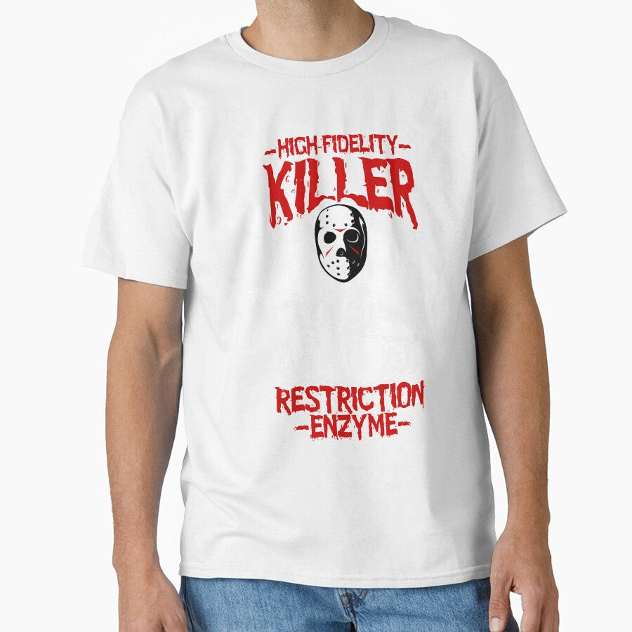 High Fidelity Killer Restriction Enzyme Science Themed design by SCI-Boutique