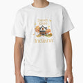 Sweet Home Indiana - Vacation Hometown Vintage Souvenir by Mozaic Clothes