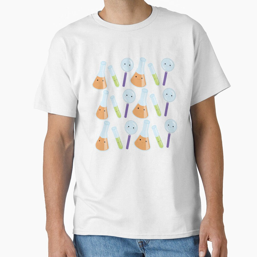 Kawaii Cute Chemistry Pattern by TamGustam