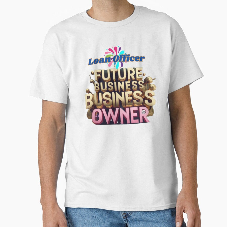 LOAN OFFICER FUTURE BUSINESS OWNER, MOM, DAD, GIFT, PYJAMAS by carlos crane