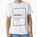 Boyfriend Definition : Someone to blame my mistakes on. by springflow