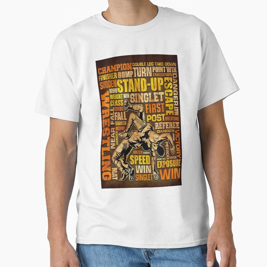 Wrestling Text art by SEANPARKERAU