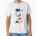 Vntage American Soldier Raising American Flag by Stickman--