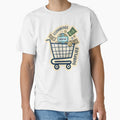 Ecommerce Supplies Shopping Cart Online Business Illustration by PixelWaveBD