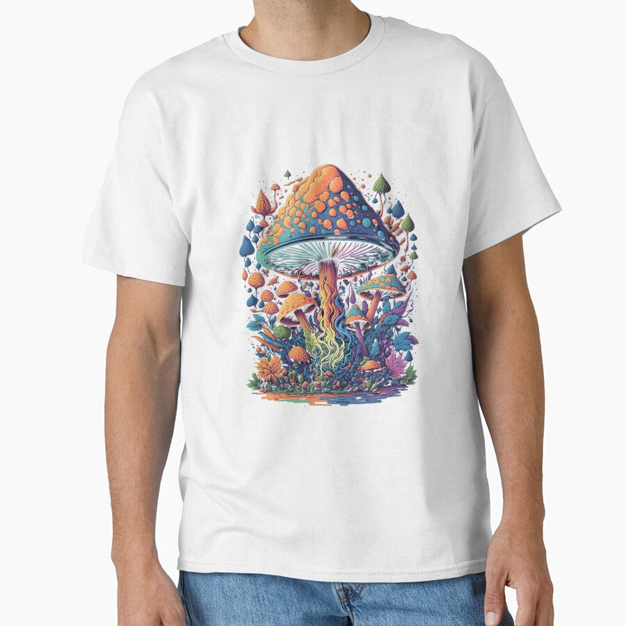 Magic Mushroom At Tee by ZenStickConcept