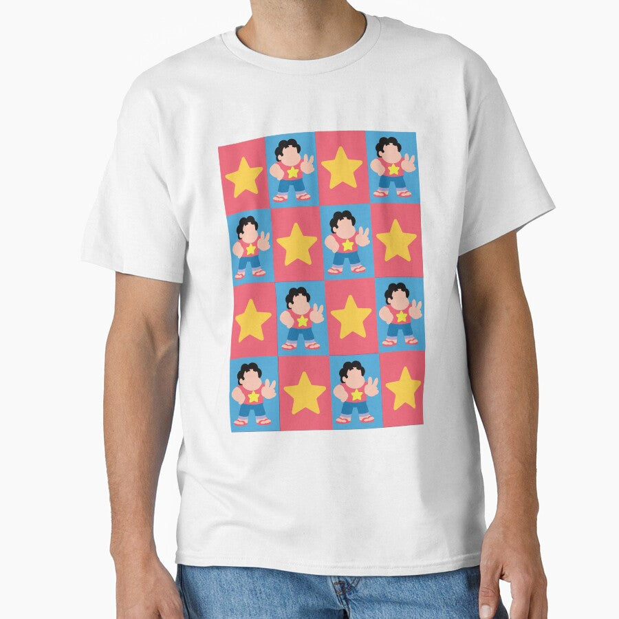 Steven Universe Star Pattern by rainbowdreamer