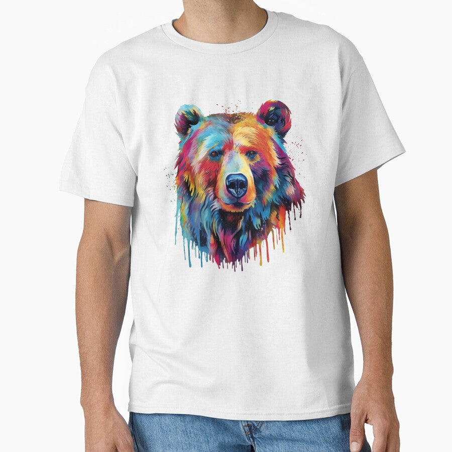 Colorful Bear by ZefirDesign