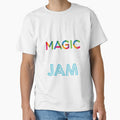 Magic is my Jam. Funny Magic Design by Custom365