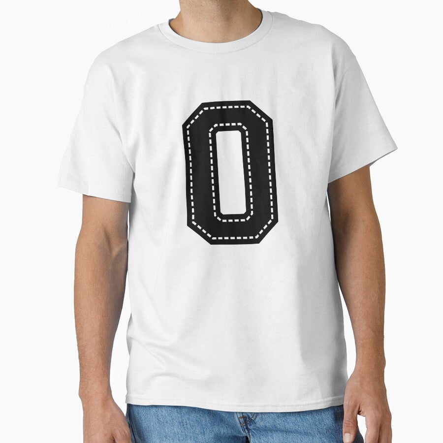 Number 0 Zero by StudioRedKoala