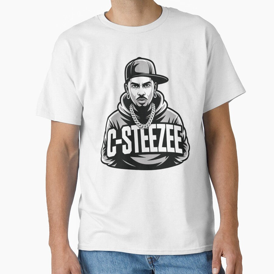 C-Steezee Man Hip Hop Artist by SteezeeStore