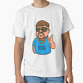 King of Ibiza T-Shirt Viral Bowl Haircut Meme Tee Ibiza Final Boss by w1ckerman