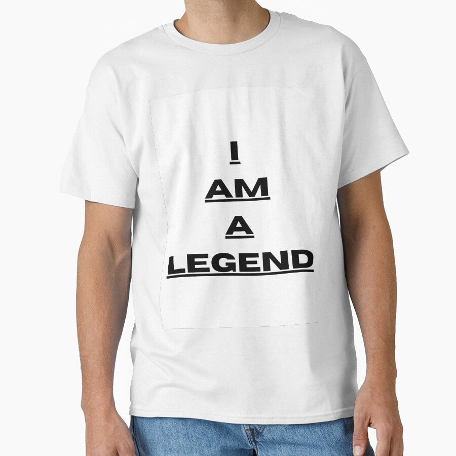 I am a LEGEND design by ameeras