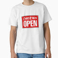 We're Open, Sign, Shop, Business, Red Signage, Open Sign by AASparksDesigns