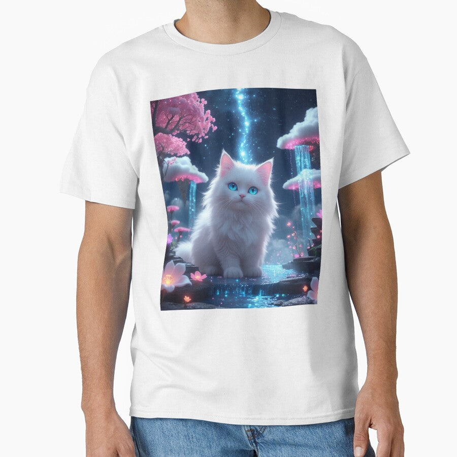 Whiskers of Wonder: Journey to the Cotton-Candy Sky by cats-dogs1