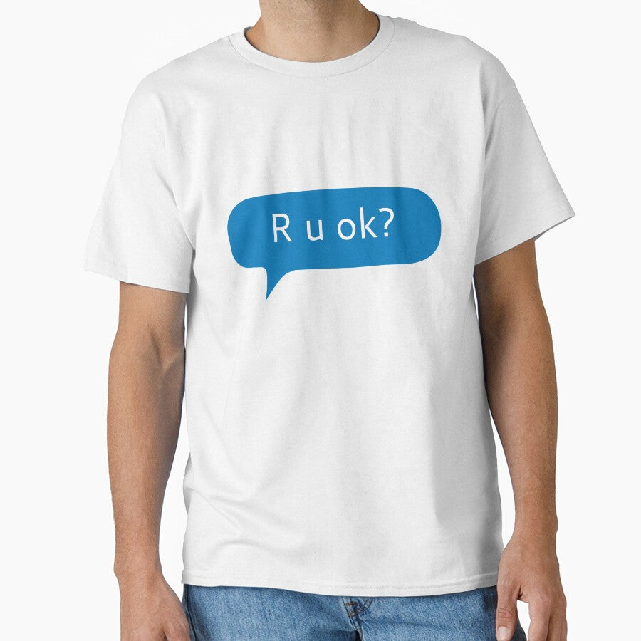 R u ok text message by Kerry Pritchard