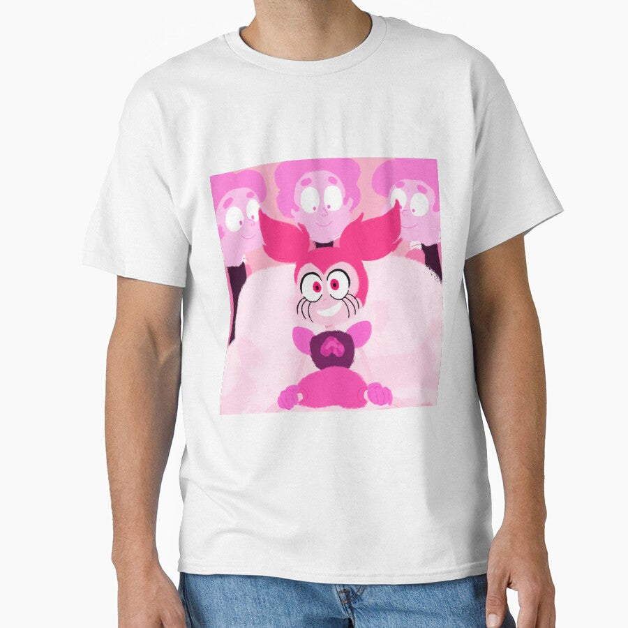 steven universe: 3 pink stevens and a spinel by Nanostrashcan