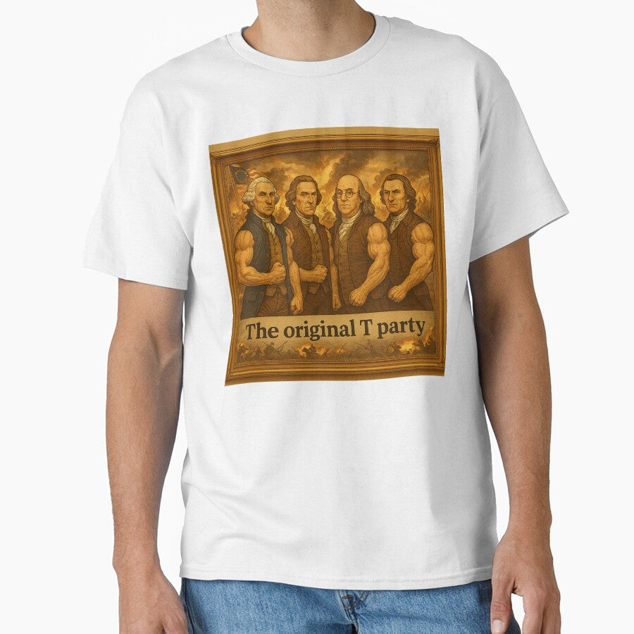 OG Tea Party Founding Fathers by TopLobster