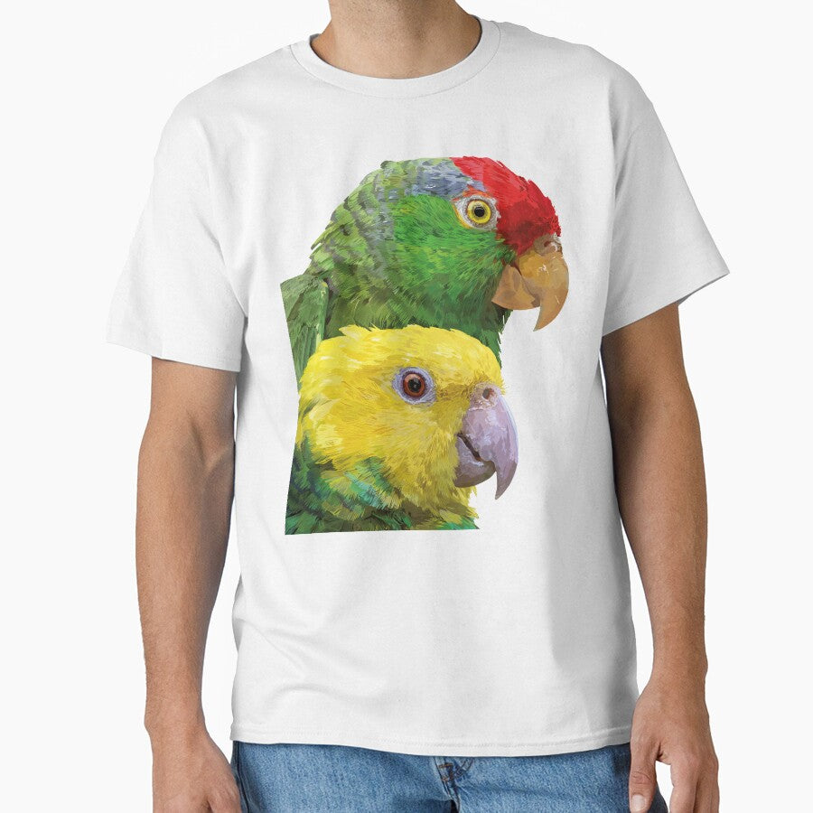 Equal-headed Amazon and Tamaulipeca Amazon by obscurite