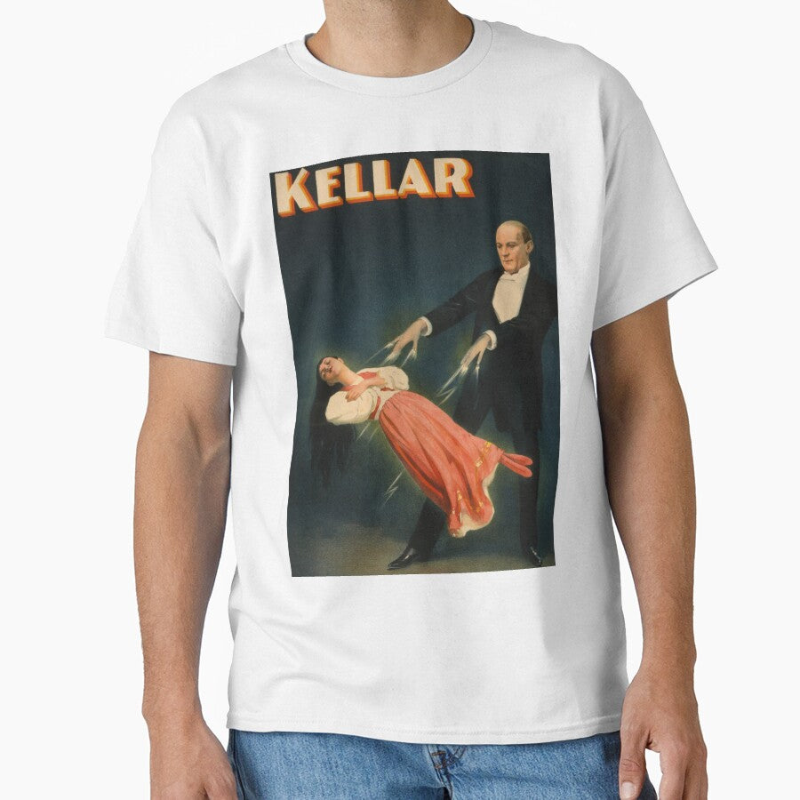 Kellar's Levitation Magic Poster by DJ-Portable