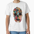 Hand Drawn Skull Made Cute Monster by Peekonet