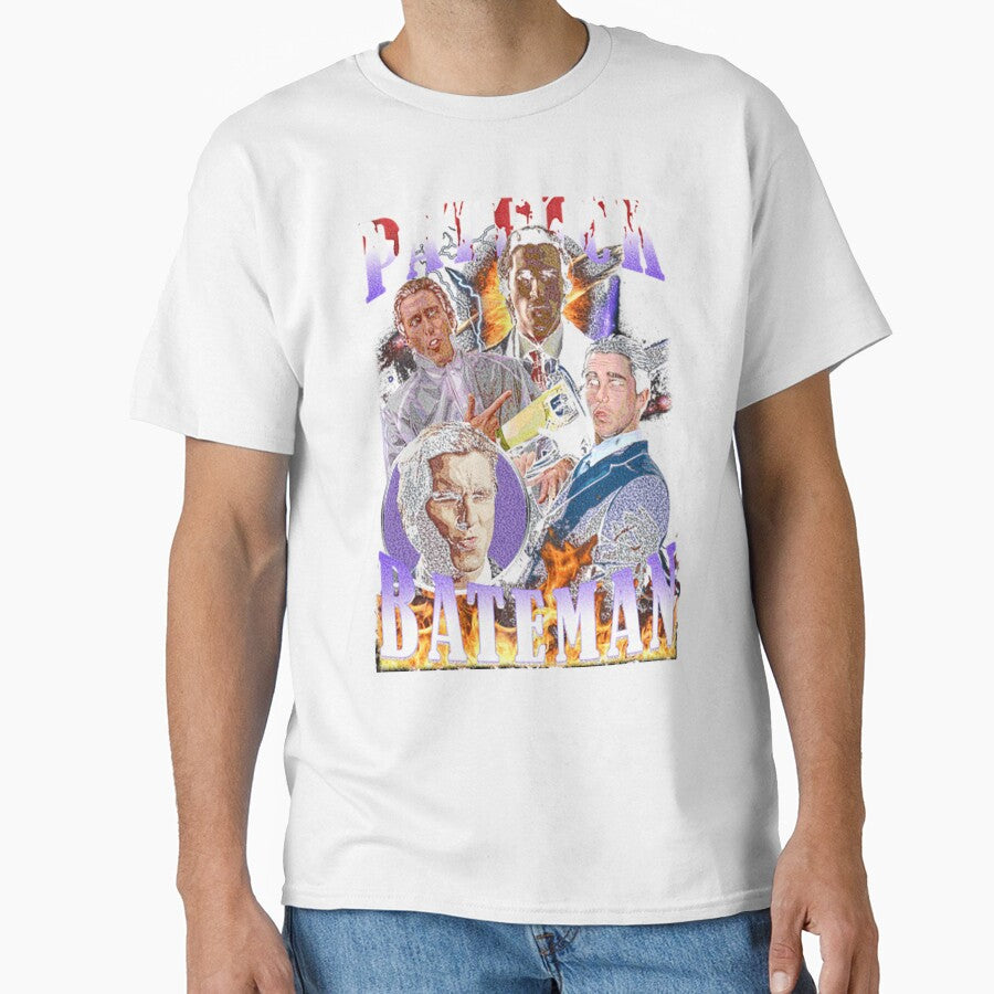 American Psycho Vintage Bootleg by moonlitheavens