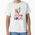 Local Farmers  Support Print / Local Produce by Thehatinthecat