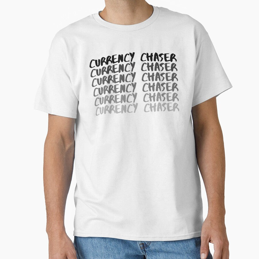 Currency Chaser Faded Print BLACK/ONYX money getter cash dollars dropshipper by to-esu