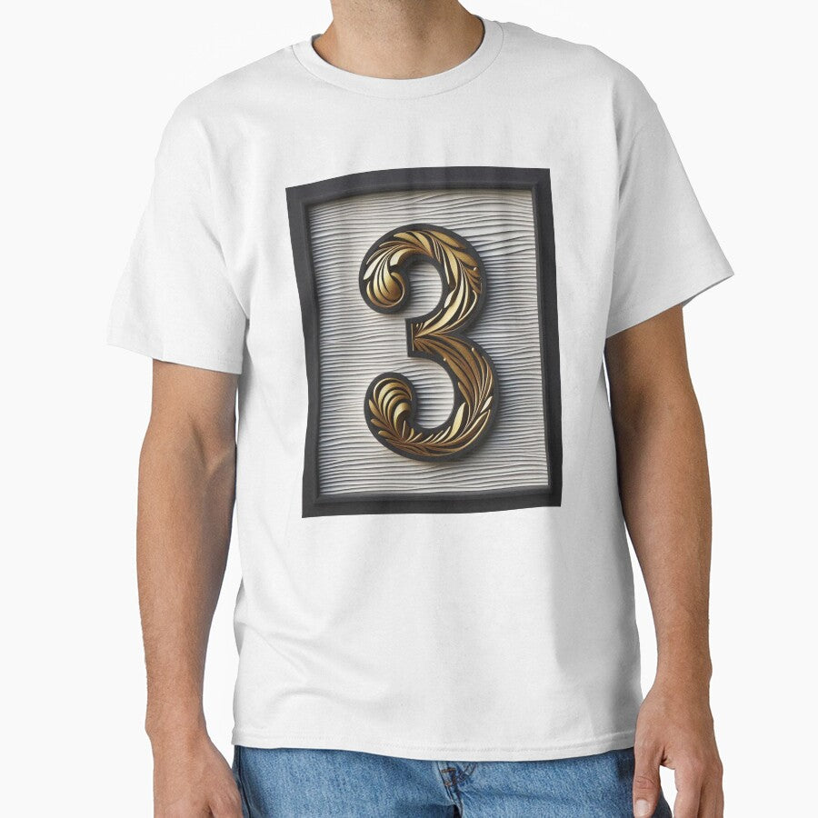 House Number 3 Sticker by carlarmes