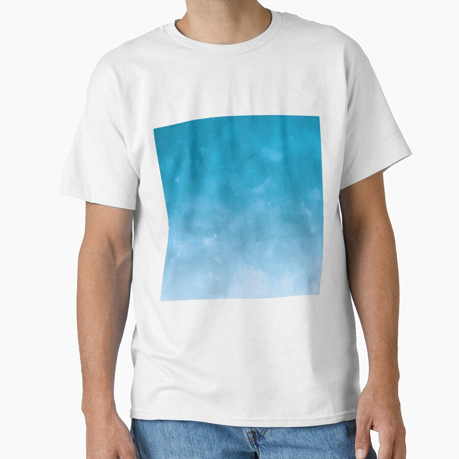 Watercolor gradient blue by ClaudiaGrosso