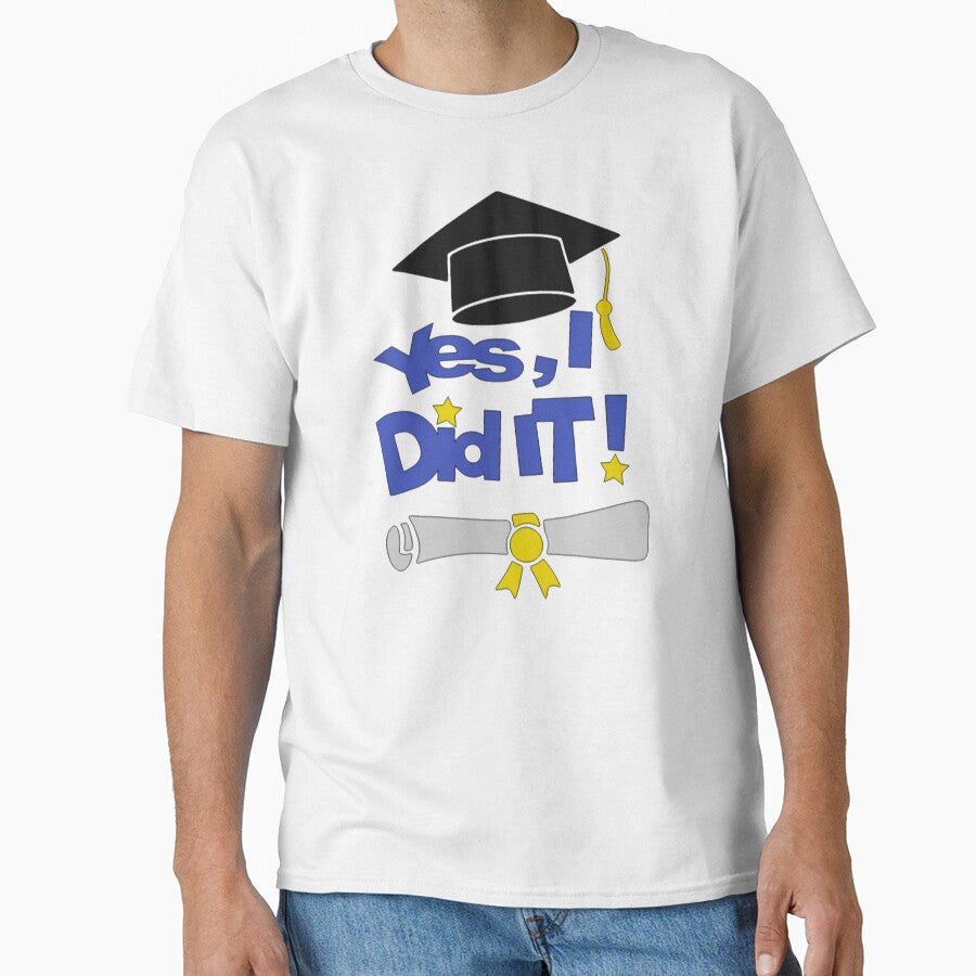 Yes, I did it. Graduated finally. by PaperDreamPod