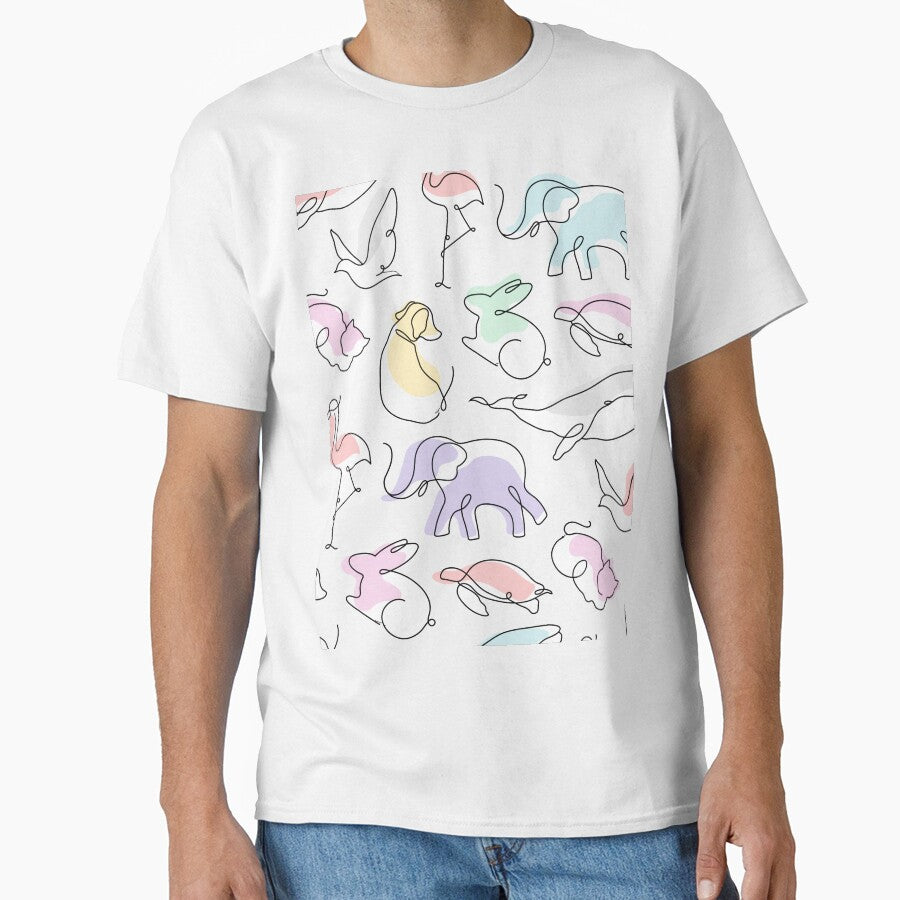animal body line art by JustBeCoooool