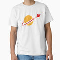 Lego Style Faded Space Logo by aliomarup