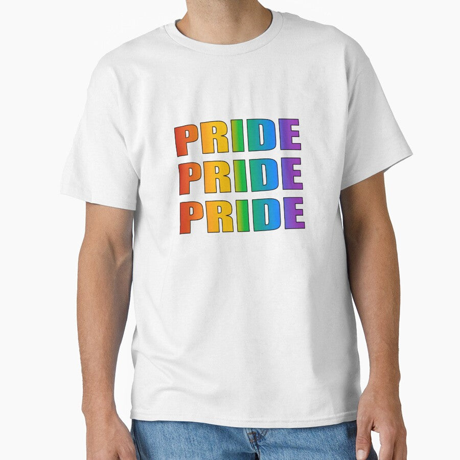 Pride rainbow text by Inspirationmotivation