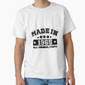 Made in  1965 Limited Edition Classic Gift Premium Apparel Funny Holiday Xmas by DesignByHeartUK