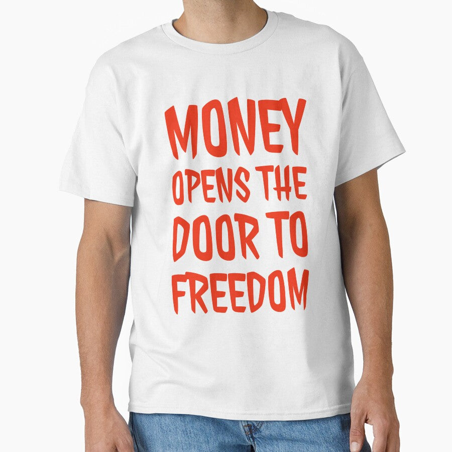 Money Opens The Door To Freedom by DesignsMjB