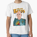 Music Vintage Retro Serve King Jeff Bezos Amazon Funny Graphic Gift by Pykeloknight535
